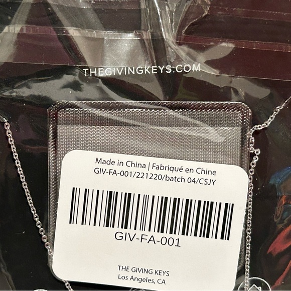 🔑💫 The Giving Keys Mini “Believe” Necklace – Adjustable 16"-18" 💫🔑 - Picture 7 of 10
